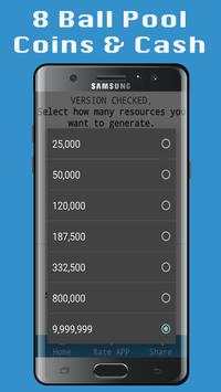 Coin Cash Of 8 Ball Pool Prank screenshot 4