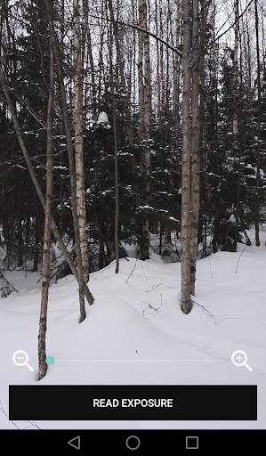 Camera Light Meter screenshot 1
