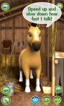 Talky Pete Talking Pony Free screenshot 4