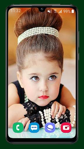 Cute Baby Wallpaper Best HD screenshot 3
