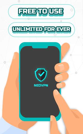 Neo VPN - A Fast , Unlimited, Free VPN Proxy screenshot 1