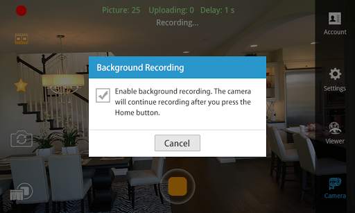 Mobile Security Camera (FTP) screenshot 5