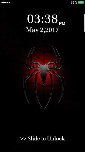 Cool Black Pin Lock Screen screenshot 3
