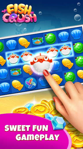 Fish Crush 2020 - blast&match3 adventure screenshot 4