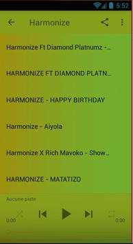 Harmonize screenshot 2