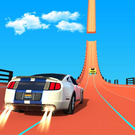 Ramp Car Stunts: GT Mega Ramps 1.10