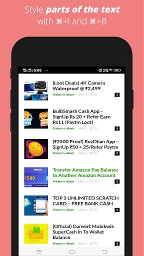 Offer4You - Best Offer, Deals & CashBack App screenshot 2