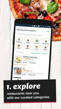 Zomato Order - Food Delivery App screenshot 1