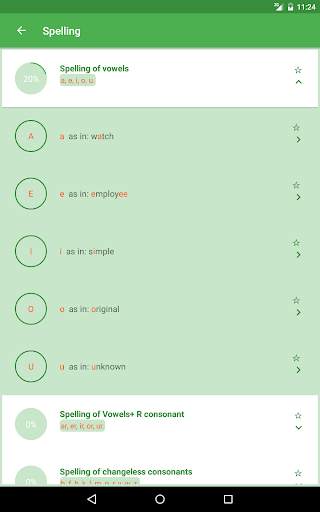 English 3S: Pronunciation free screenshot 7