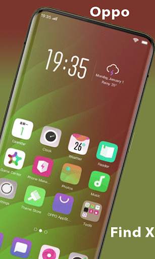 Theme for Oppo Find X and Wallpaper/Launcher screenshot 2