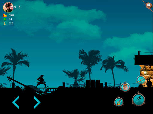 Arrr ! Pirate Arcade Platformer Game screenshot 15