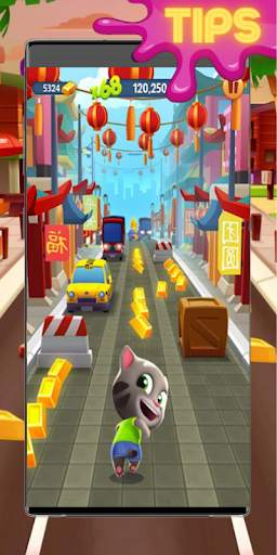 Talking Tom Gold Run : New Guide and Tips screenshot 1