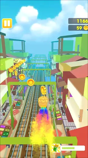 Coin Dash Runners: 3D Endless Running Game screenshot 8