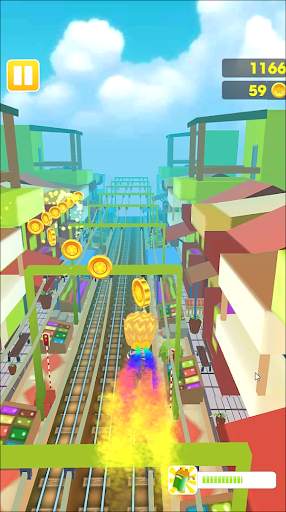 Coin Dash Runners: 3D Endless Running Game screenshot 8