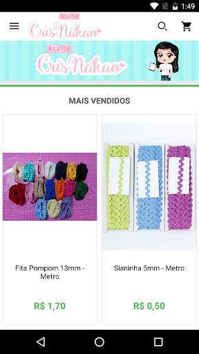 Ateliê Cris Nakao screenshot 2