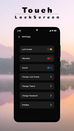 Touch Lock Screen - Photo Touch Position Password 4 تصوير الشاشة