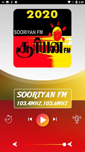 Sooriyan FM Mobile 2021 screenshot 1