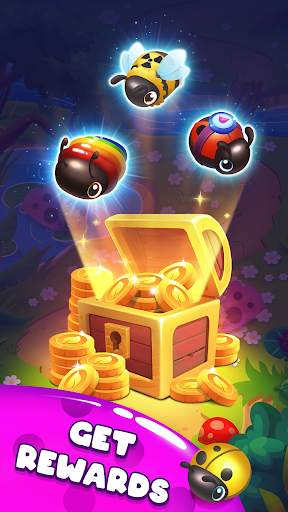 Beetle Match: Match 3 Game 8 تصوير الشاشة