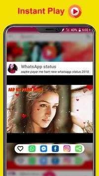 Video Status 2018 💖 Download and Upload Videos screenshot 5