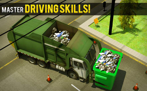 Garbage Dumper Truck Simulator screenshot 14