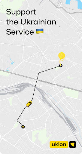 Uklon - More Than a Taxi screenshot 9