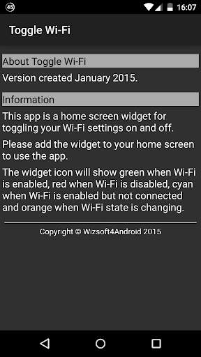 Toggle WiFi Lite screenshot 4