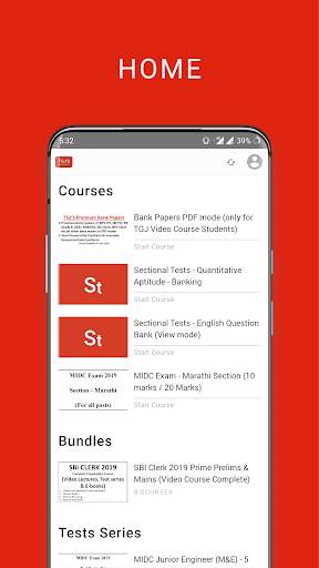 TGJ'S - The Learning App screenshot 2