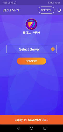 BIZLI VPN screenshot 2