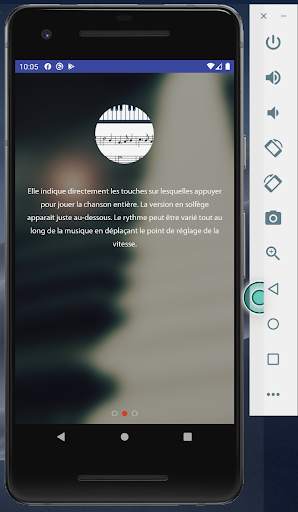 Fihirana Note screenshot 1