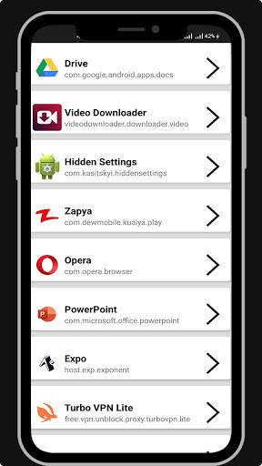 Hidden Apps Detector screenshot 6