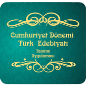 Cumhuriyet Dönemi Edeb. Demo icon