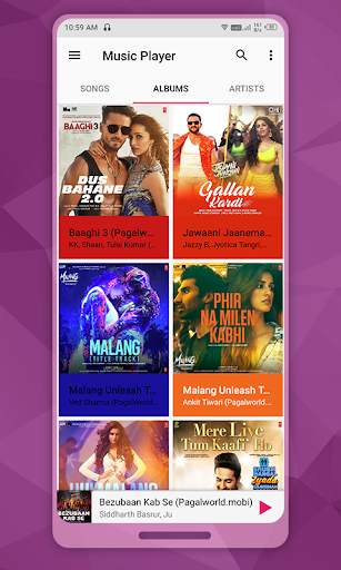 Music Player 2021 & Audio Player screenshot 3
