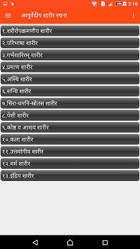 Ayurvedic Sharir Rachana (आयुर्वेदीय शारीर रचना) screenshot 2