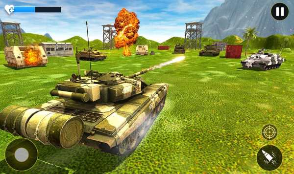 Army Tank World War Machines screenshot 12