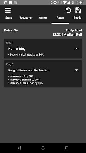 MugenMonkey Character Planner for Dark Souls 1 screenshot 4