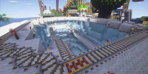 Maps Funland 3 for Minecraft PE screenshot 3
