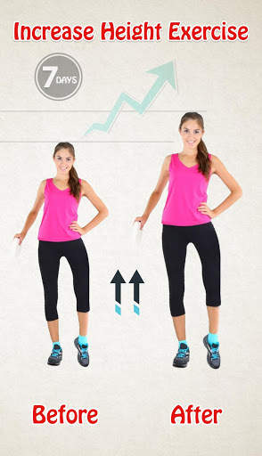 Height Increase Exercise - Height Increase Workout screenshot 4