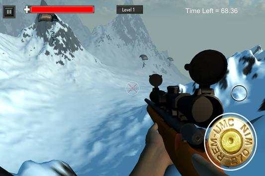 Mountain Sniper 3D Strike screenshot 16