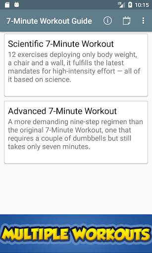 7-Minute Workout Guide screenshot 1