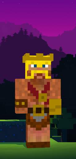 King skin for minecraft screenshot 1