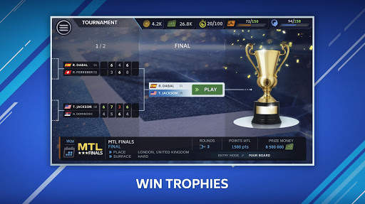 Tennis Manager Mobile screenshot 5