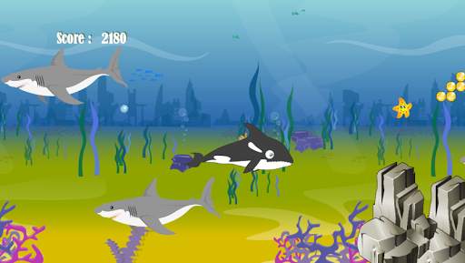 Killer Whale Shark Attack screenshot 4