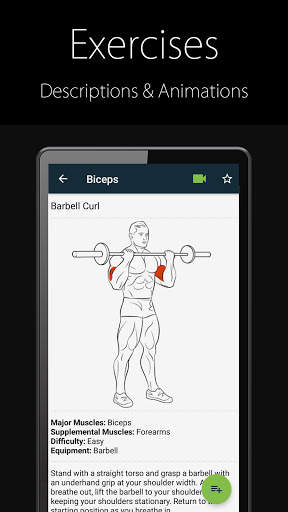 Fitness Trainer FitProSport screenshot 3