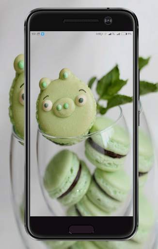 Macaron Wallpaper screenshot 2
