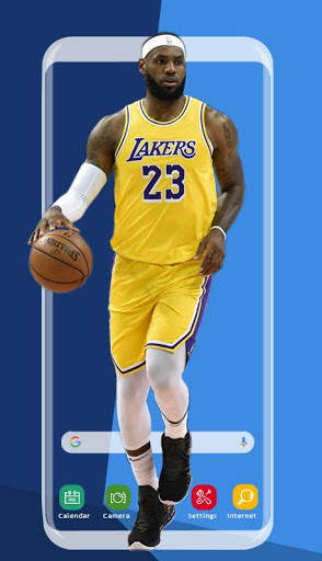 NBA basketball players screenshot 1