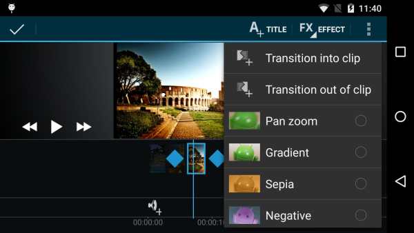 Video Editor - Make Movie screenshot 7