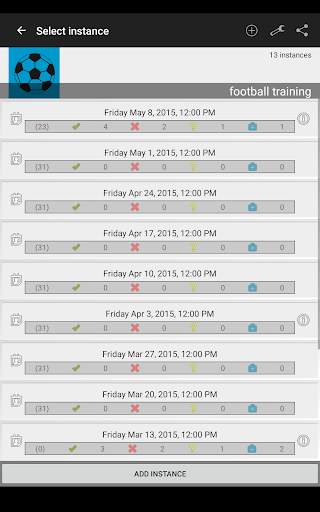 Attendance Tracker screenshot 10