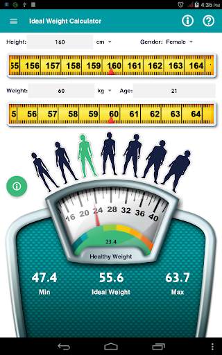 Ideal Weight Calculator screenshot 9