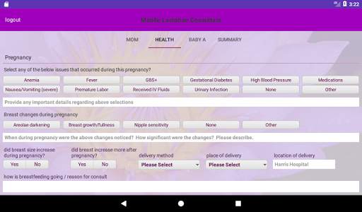 Mobile Lactation Consultant Cl screenshot 13
