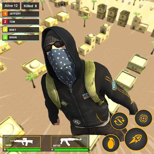 Modern Battleground Intense Shooting Free to Fire 1.0